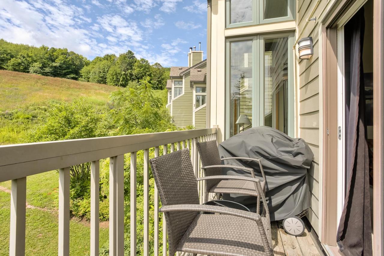2Br Slopeside In Chateau Ridge The Blue Mountains Exterior foto