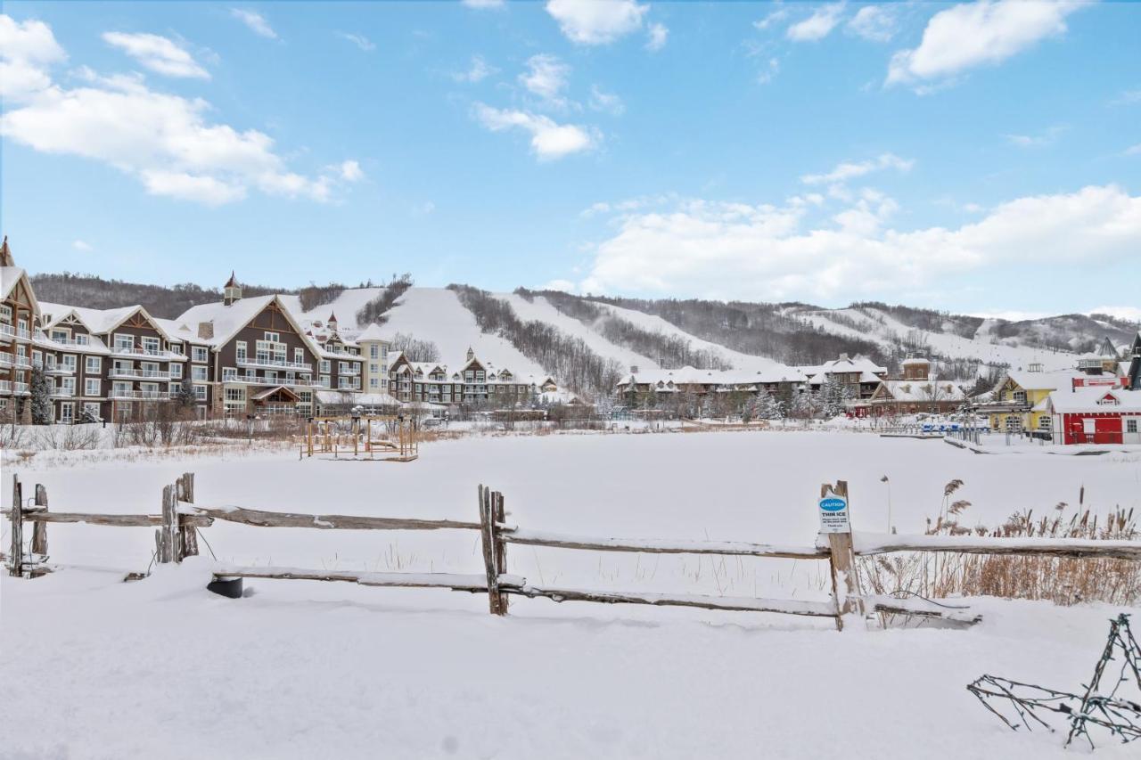 2Br Slopeside In Chateau Ridge The Blue Mountains Exterior foto